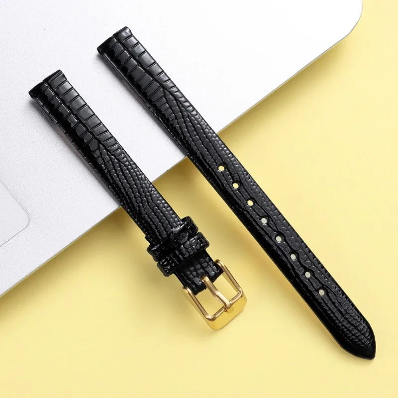 Premium Ultra-Thin Leather Watch Strap - High-Quality Waterproof Sport Band
