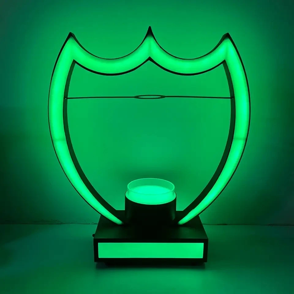 

Factory OEM Acrylic LED Bottle Presenter Glorifier VIP DOM P LED champagne light display holder stand rack for night club