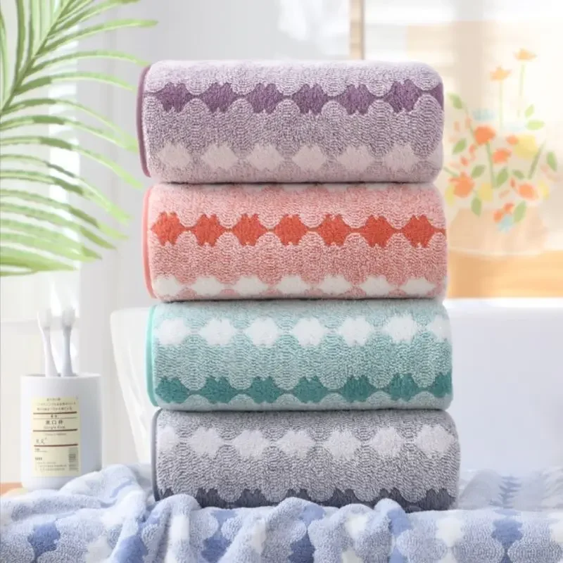 Microfiber Bath Towels Face Towels Soft Ultra Absorbent Quick Dry Gentle Skin-friendly Perfect for Home Bathroom Bathing Towel