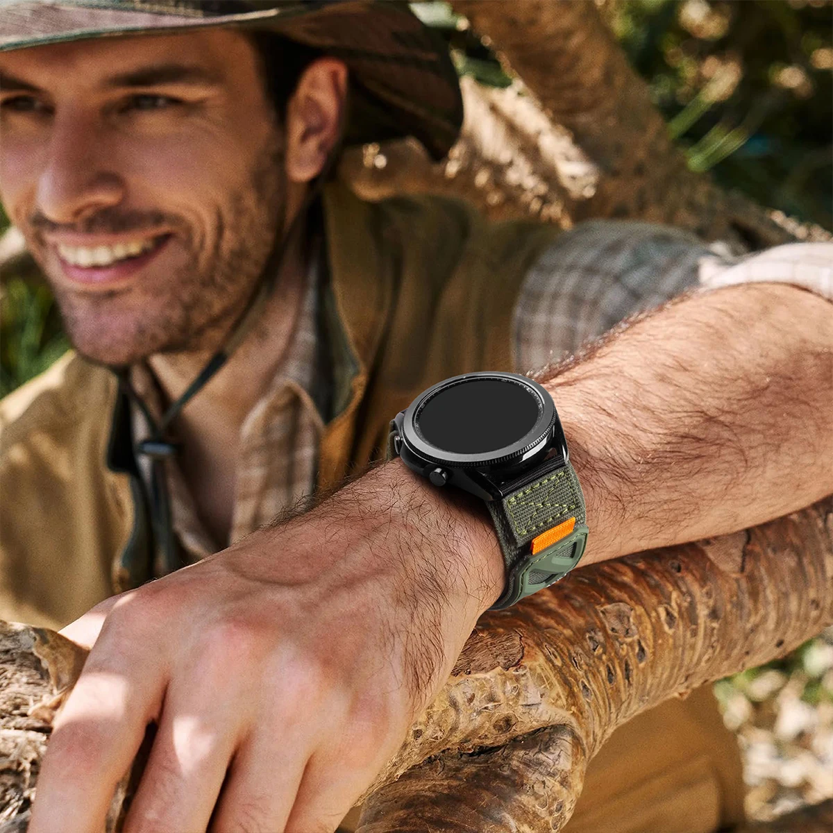 Magnetic Buckle Nylon Strap: Universal Replacement