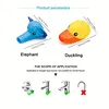 Water Faucet Extender Cartoon Sink Handle Water Dispenser Extender Hand-Washing Solution Used To Extend The Handwashing Area 5