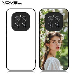Personalized Custom 2D TPU Sublimation Phone Case Blank Protector Cover for Nova 14 PRO 5G (Black)