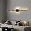 Moder LED Wall Lamp Long Strip Wall Lamps TV Background Decorative Lighting For Bedroom Living Room Home Indoor Lighting Fixture 2