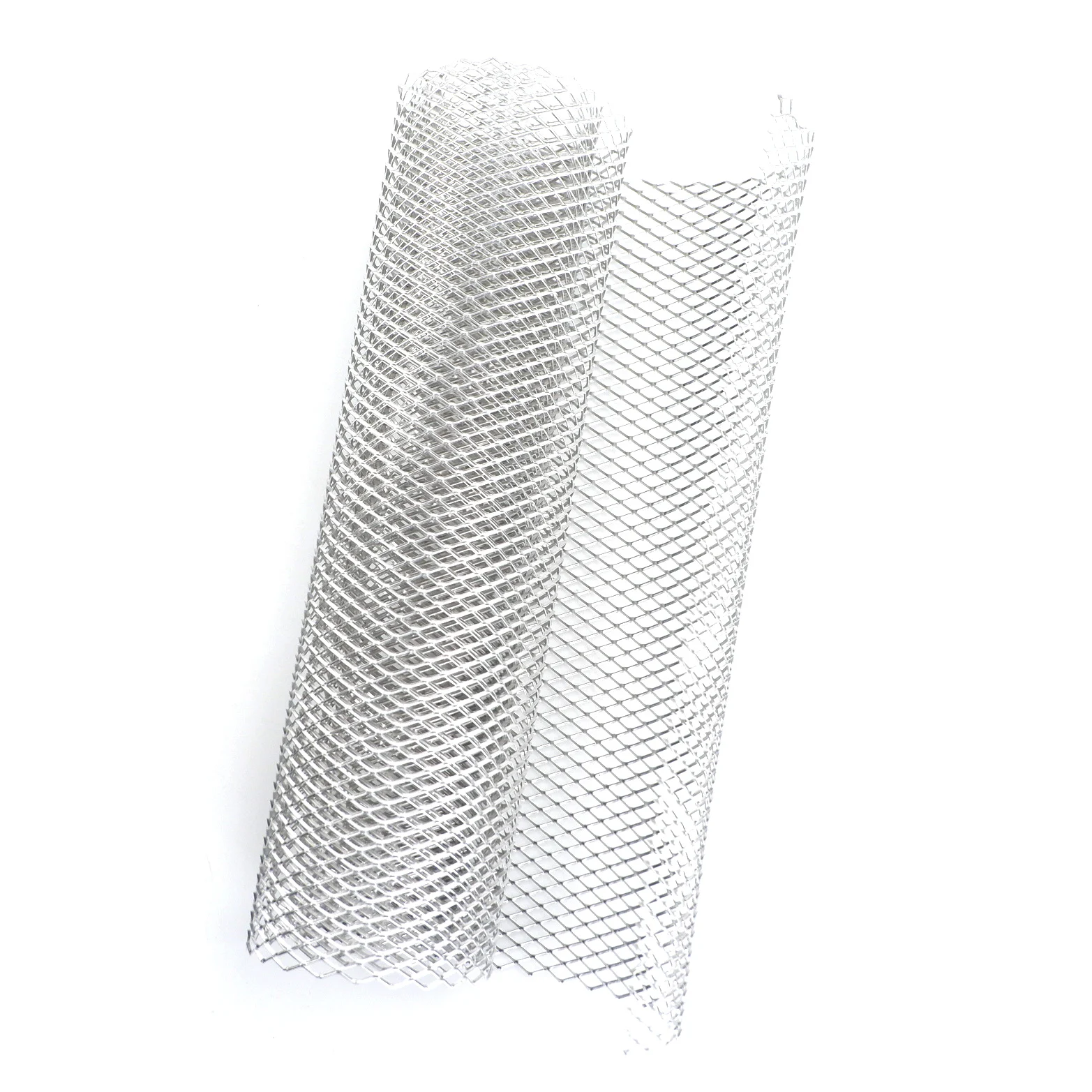 알루미늄 레이싱 카 트럭 범퍼 그릴 메쉬 그물 벤트 실버 튜닝, 범용 DIY 보호, 120cm x 40cm, 6x12mm 홀