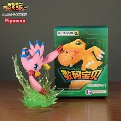 thumbnail image 1 of Genuino nuevo BANDAI Digimon Adventure Takeru Patamon Yagami Patamon Anime colección de figuras de acción muñeca modelo juguete para regalo, 1 of 5
