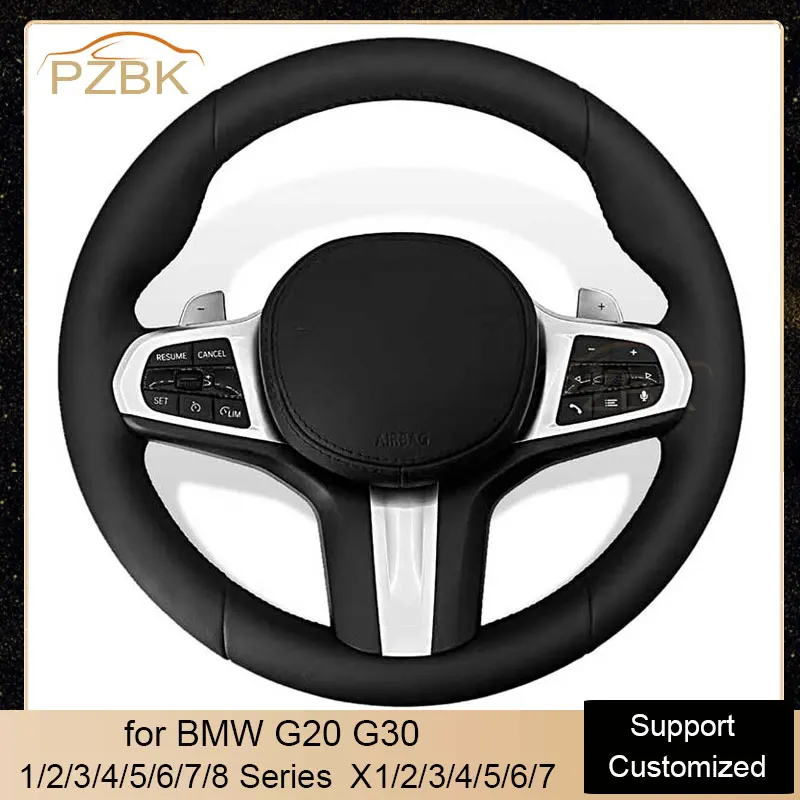 

Classic M Sport Style Car Steering Wheel for BMW G20 G30 1 2 3 4 5 6 7 8 Series X1 X2 Auto Parts Factory Customized Sport Wheel