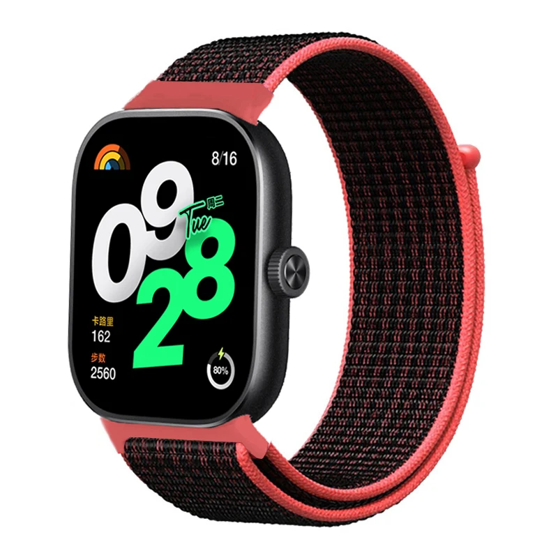 Nylon Loop Breathable Sports Strap Replacement Bracelet Band Accessories