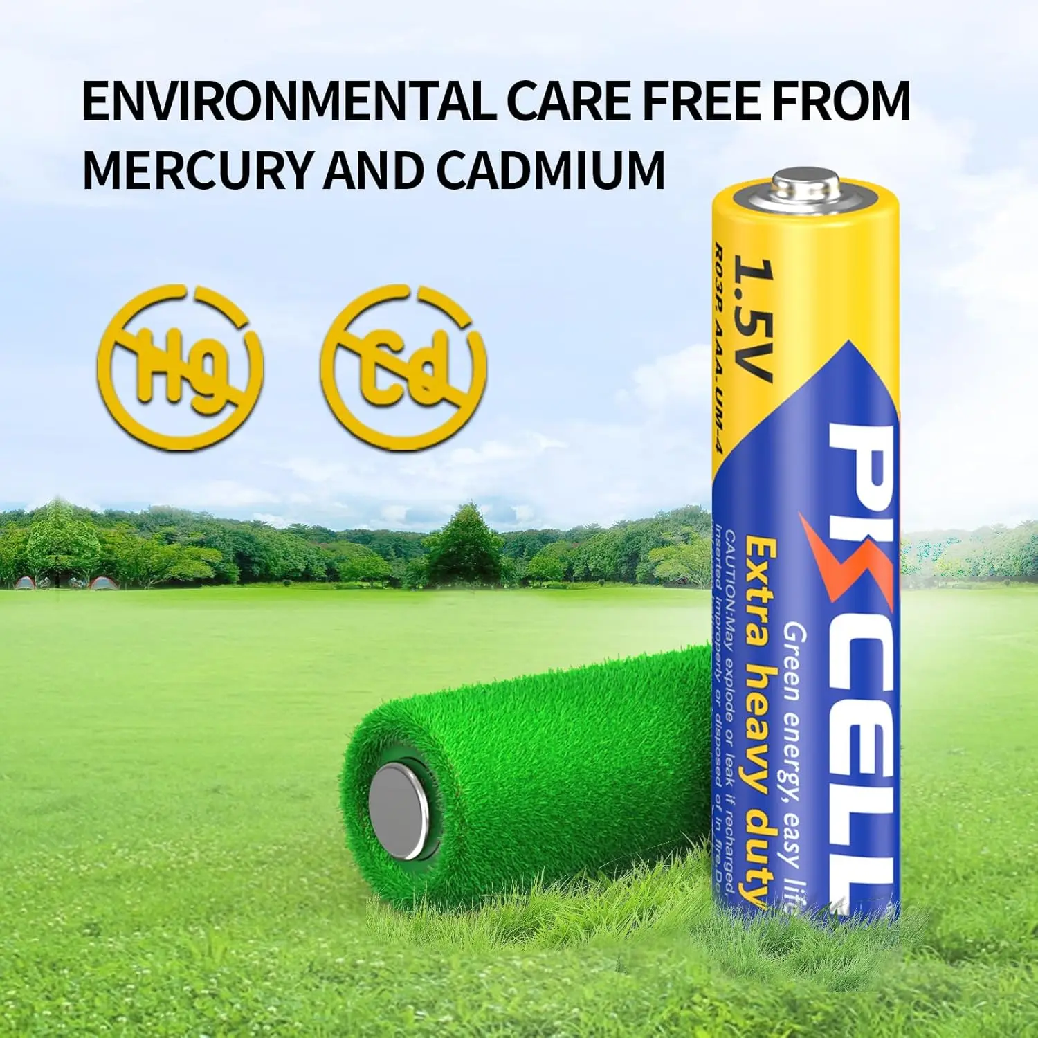 100PC R03P AAA 3A Batteries 1.5V Carbon Zinc Single Use Batteries for Flashlight toys LED Candles Clock Triple A UM4 Batteria disposable battery