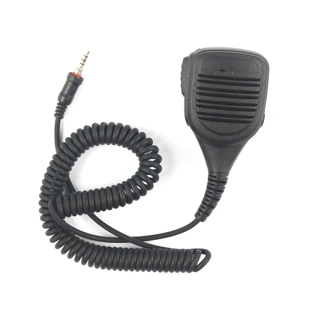 Handheld Shoulder Speaker PTT Microphone Mic for Yaesu Vertex VX-6R VX-7R VX6R VX7R FT-270 FT-270R VX-127 Radio Walkie Talkie