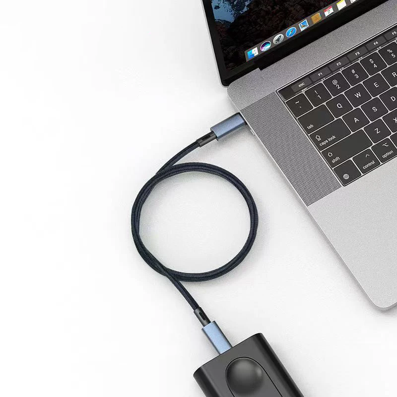High-Speed USB4 Cable - 40Gbps, 240W, 8K, Fast Charging & Data Transfer