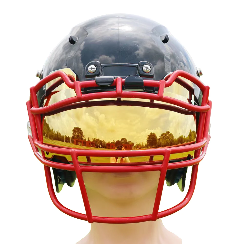 Big Sale NFL Football Visor Tinted Prizm Visor for Youth&Adult American