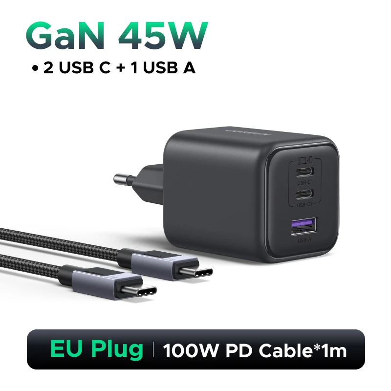 EU USB C Cable Set