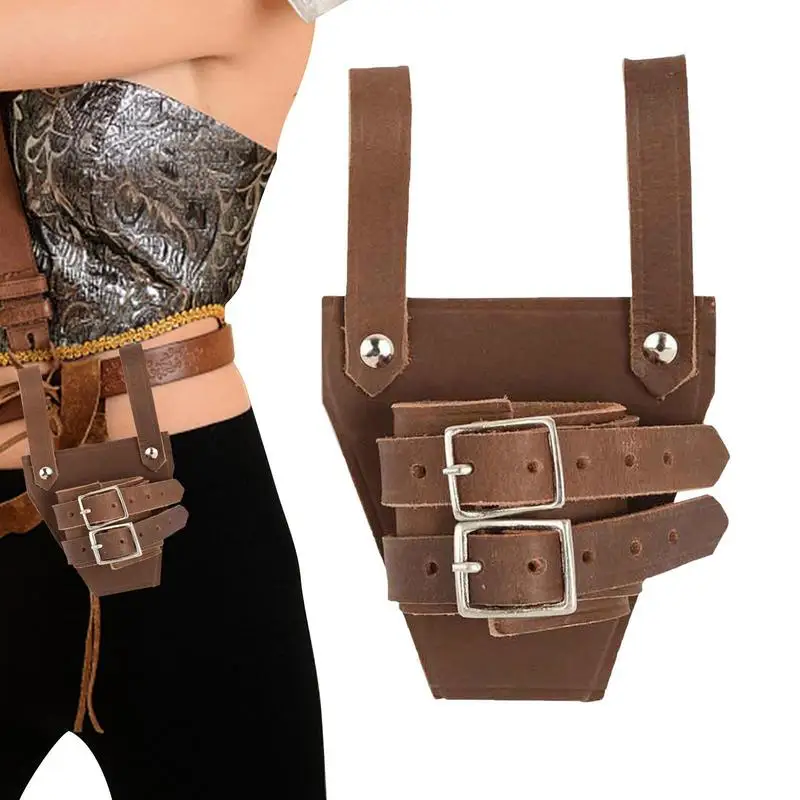 Medieval Sword Belt Scabbard Holder Gothic Steampunk Waist Sheath Rapier Holster Frog Knight Pirate Cosplay Props For Adult Men