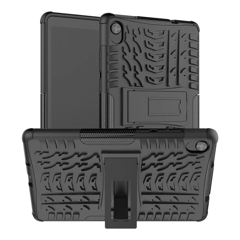 For Lenovo Tab M8 HD TB-8505F case 8.0" Armor case TPU+PC Shockproof Stand Cover coque for Lenovo Tab M8 3rd Generation TB-8506_voghion.com