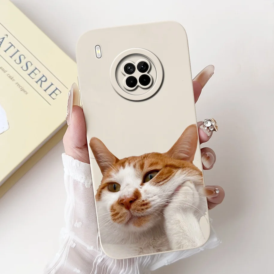 Cute Fashion Flower Soft Silicone Back Cover Case - Stylish Protective Bumper with Floral Design