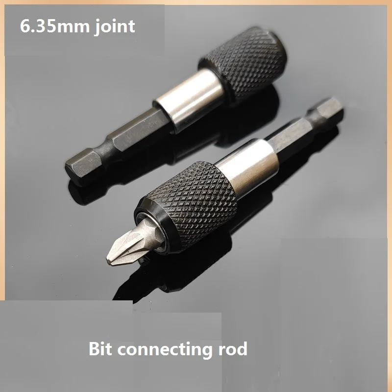 

Connector driver Bit extension rod to extension head Hex handle electric screwdriver driver