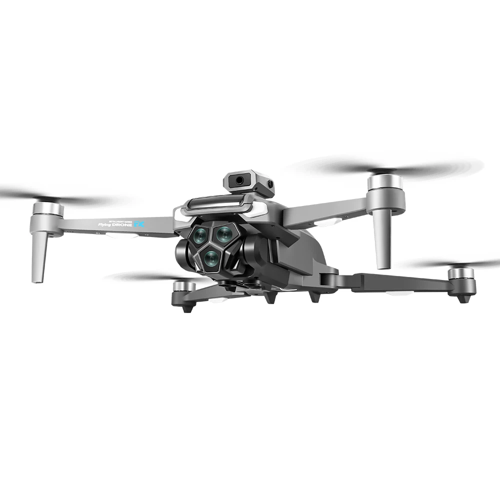 Drone professionnel avec zoom, moteur sans balais et triple batterie