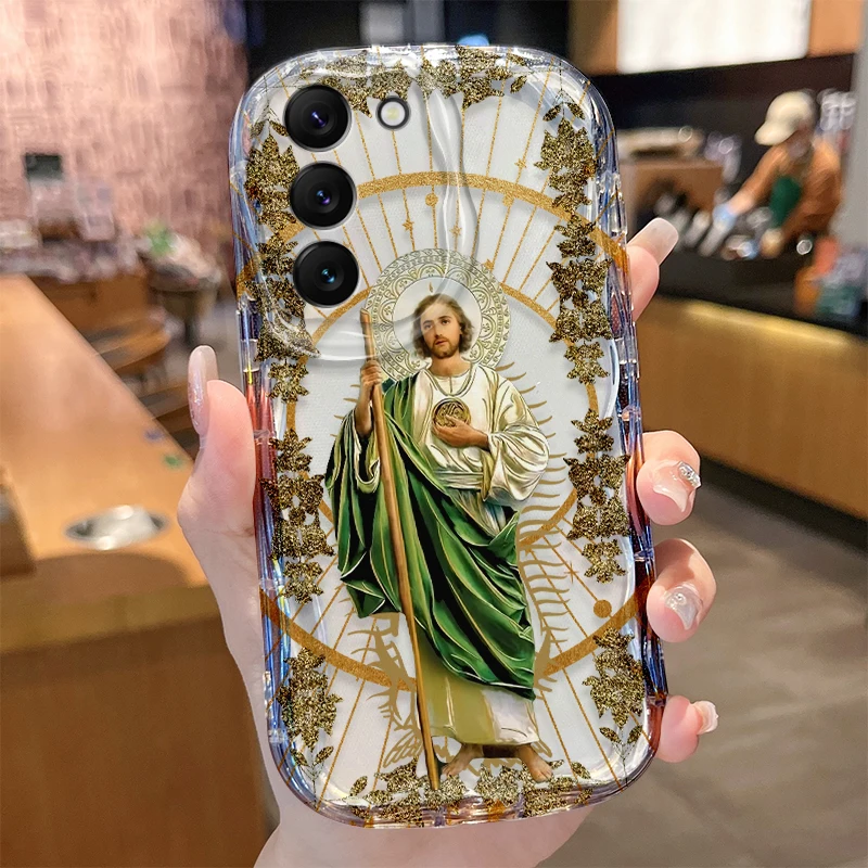 Christianity-Themed Protective Phone Case Cover