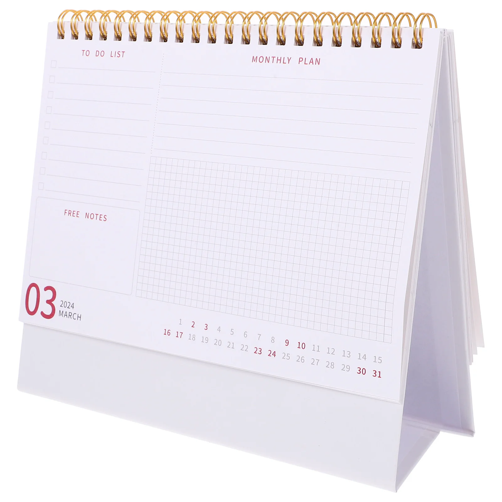 

Table Calendar Daily Planner Monthly Calendar Decorative Schedule Planning Desk Calendars Home Office Supplies Decorations