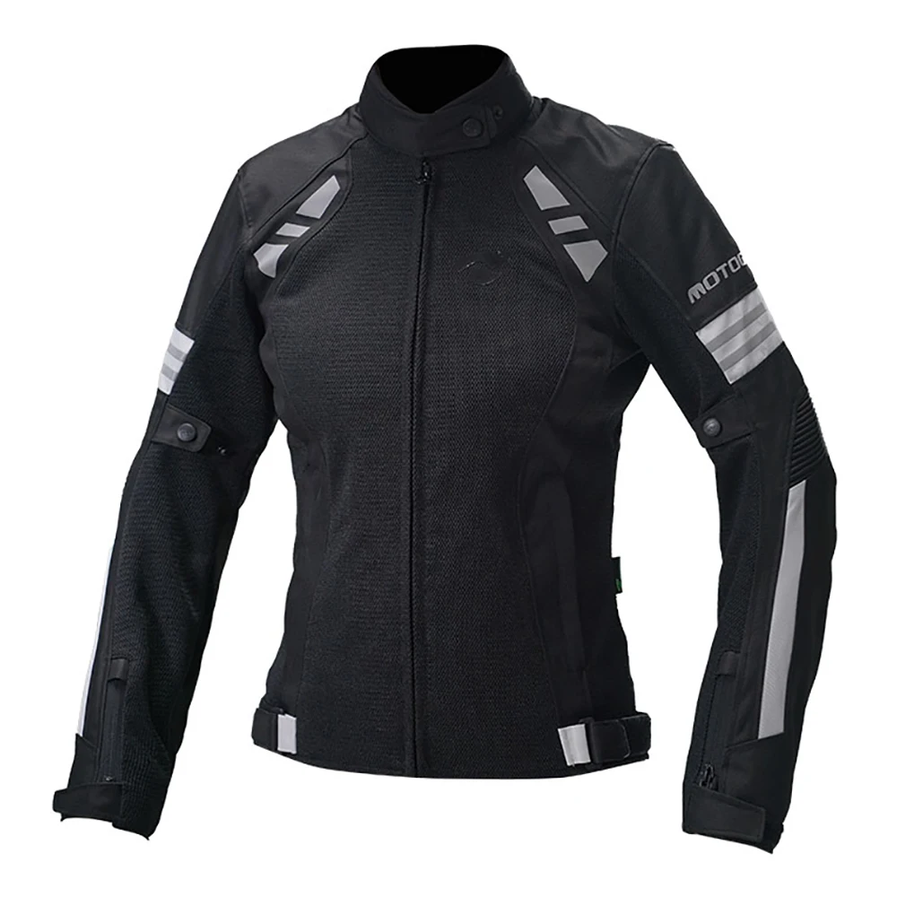 

Breathable Motorcycle Jacket Wear-Resistant Motocross Clothing Anti-Fall Motorcycle Protection Accessories Women's Biker Jacket