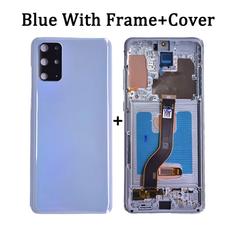 Blue Frame Cover