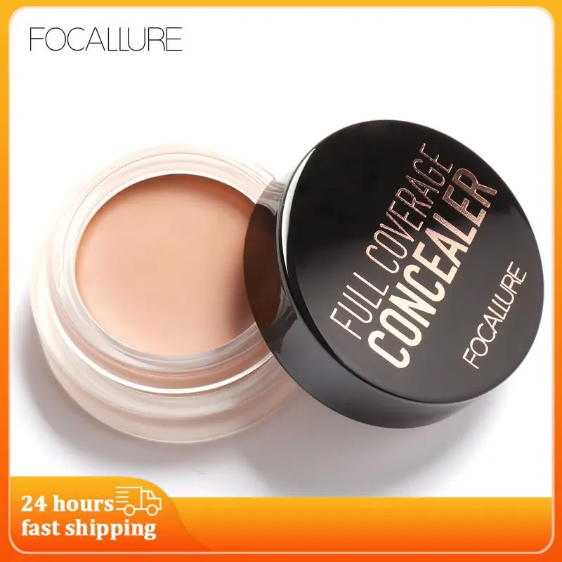 7 Colori Full Cover Concealer Cream Makeup Primer Foundation Base Lasting Oil Control Cream Concealer Fa58