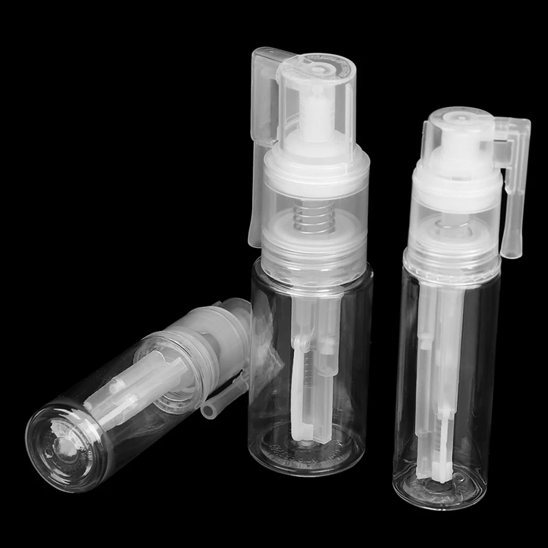 먼지털이 스프레이 플라스틱 분말 무화기 병, 여행용 스프레이, 에멀젼 스프레이, 14 ml, 18 ml, 25 ml, 35 ml, 50 ml, 60ml