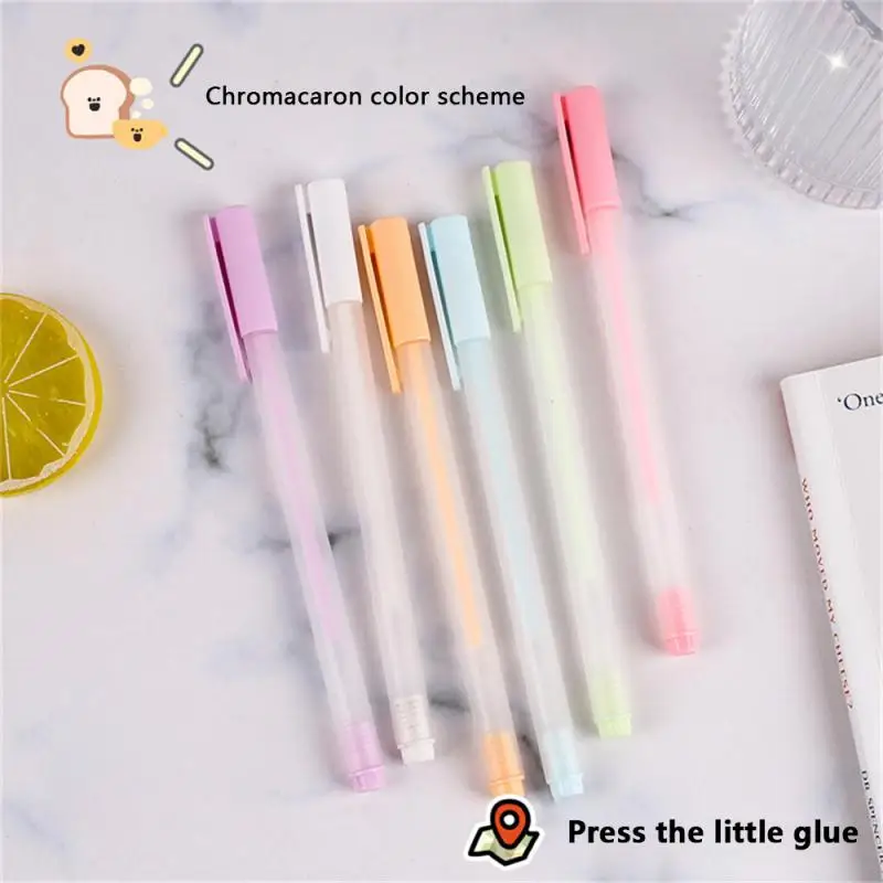 Macaron Decorative Glue Pen 4