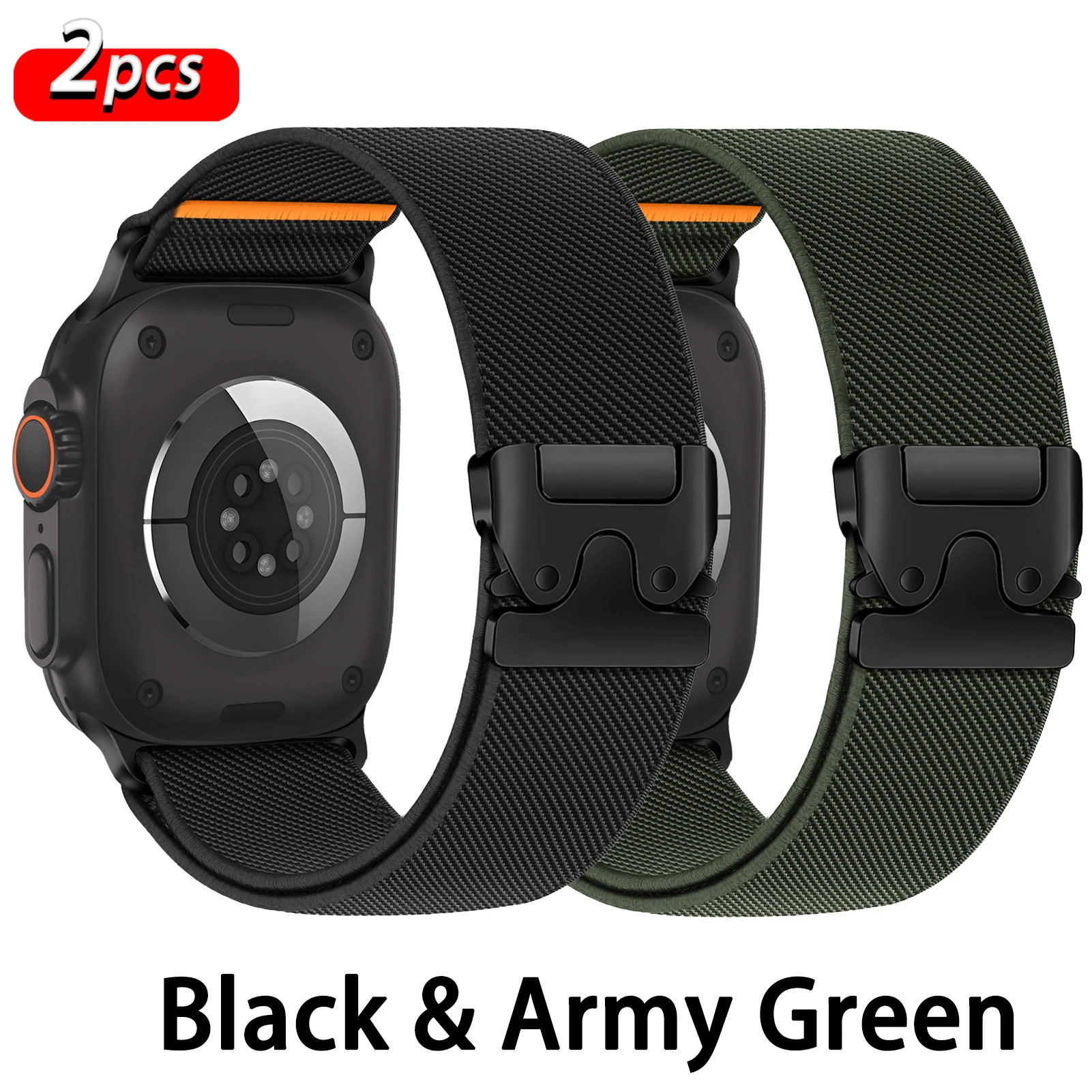 Durable Nylon Parachute Strap Bracelet
