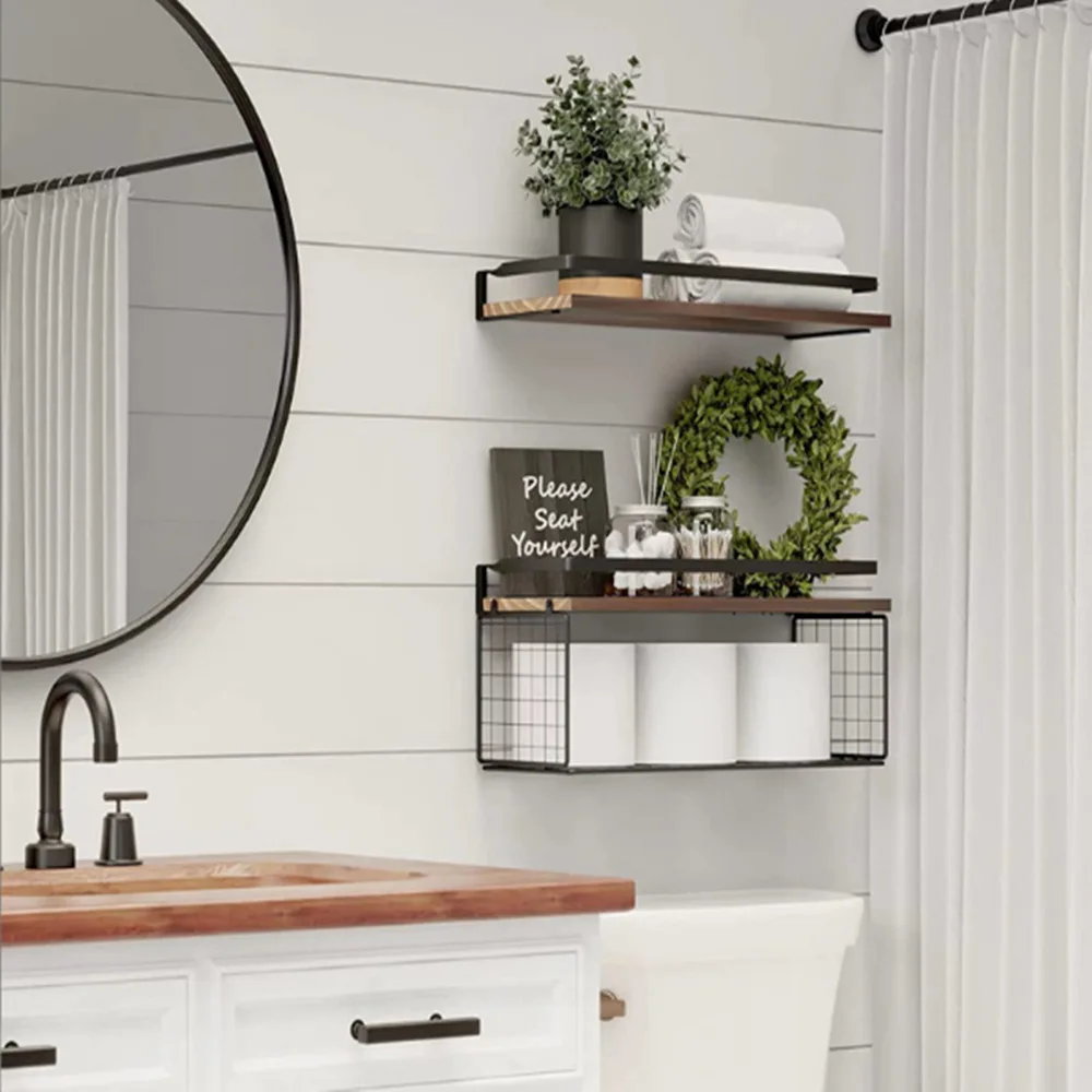 https://ae01.alicdn.com/kf/S6d783ae76b3f48aabb2aaadf0e05a681H/Double-Layer-Bathroom-Rack-Wall-Mounted-Floating-Shelf-with-Storage-Basket-Wooden-Shelf-Metal-Bracket-Storage.jpg