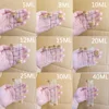 6pcs Mini Glass Bottle 5ml 10ml 20ml 25ml 30ml 40ml Glass Test Tube Jars Message Vials Cork Decoration Containers Sample Test 3