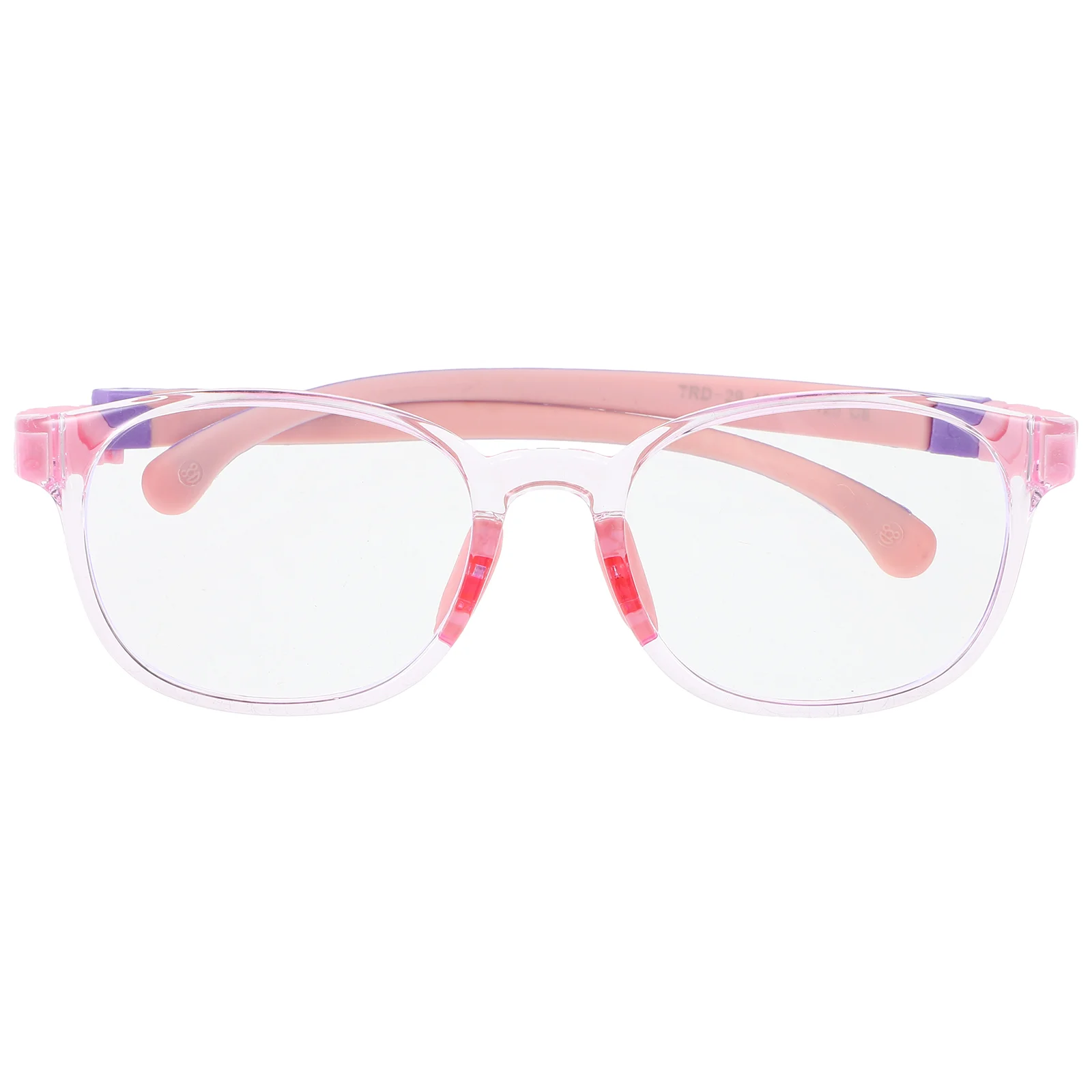 

Light Glasses Portable Children Daily Use Convenient Kids Eyeglass Silica Gel
