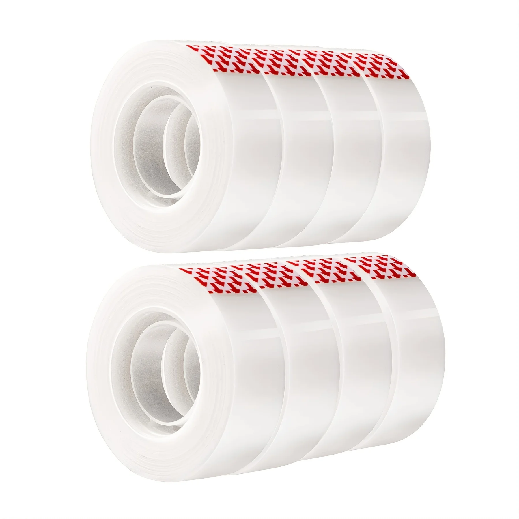 

Invisible translucent tape for correction and labeling, 3, 4 inch x 27.8 yds, 8PCs