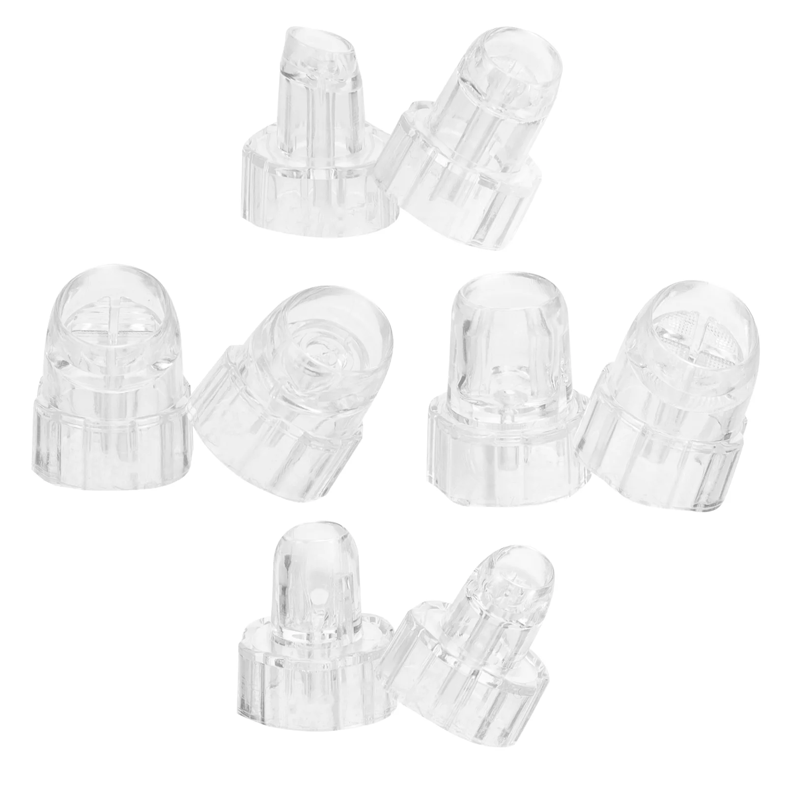 

8 шт., пластиковые головки для микродермаза