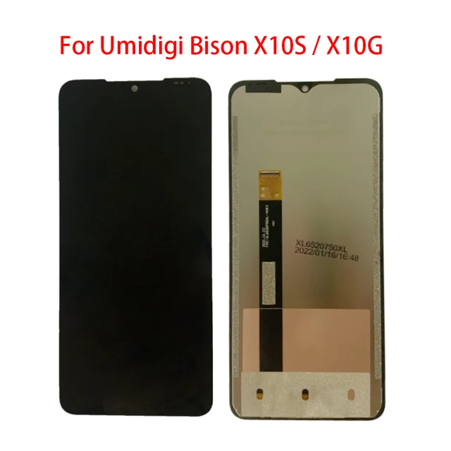 For Umidigi Bison GT 2 GT2 Pro LCD Display For Umidigi Bison 2021 X10S X10G X10 For Umidigi Bison GT 2 GT2 Pro LCD Display For Umidigi Bison 2021 X10S X10G X10 Pro Full Display Touch Screen Digitizer Assembly