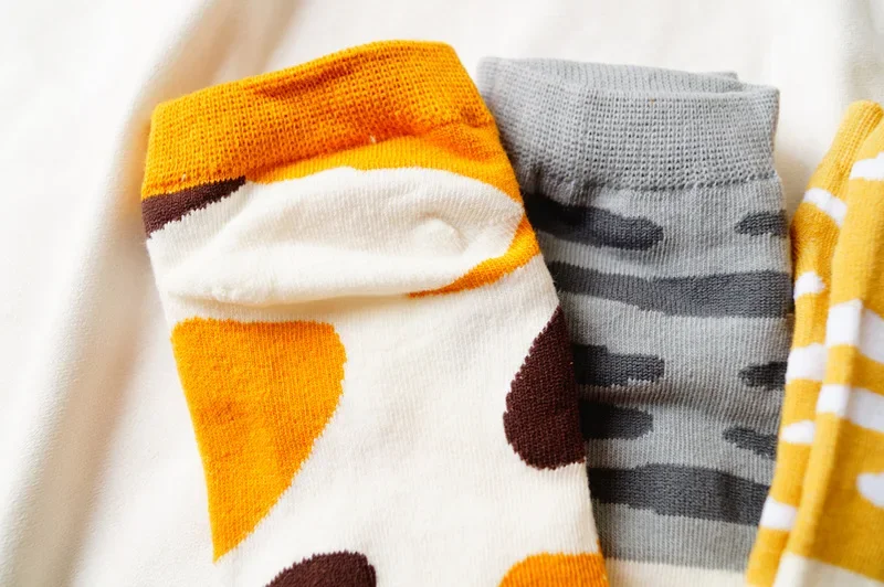 Women's Socks, Japanese  Cat Paw Socks, Soft Girl Cute Cat Meat Mat, Boat Socks, Kitten Meat Ball Socks 4