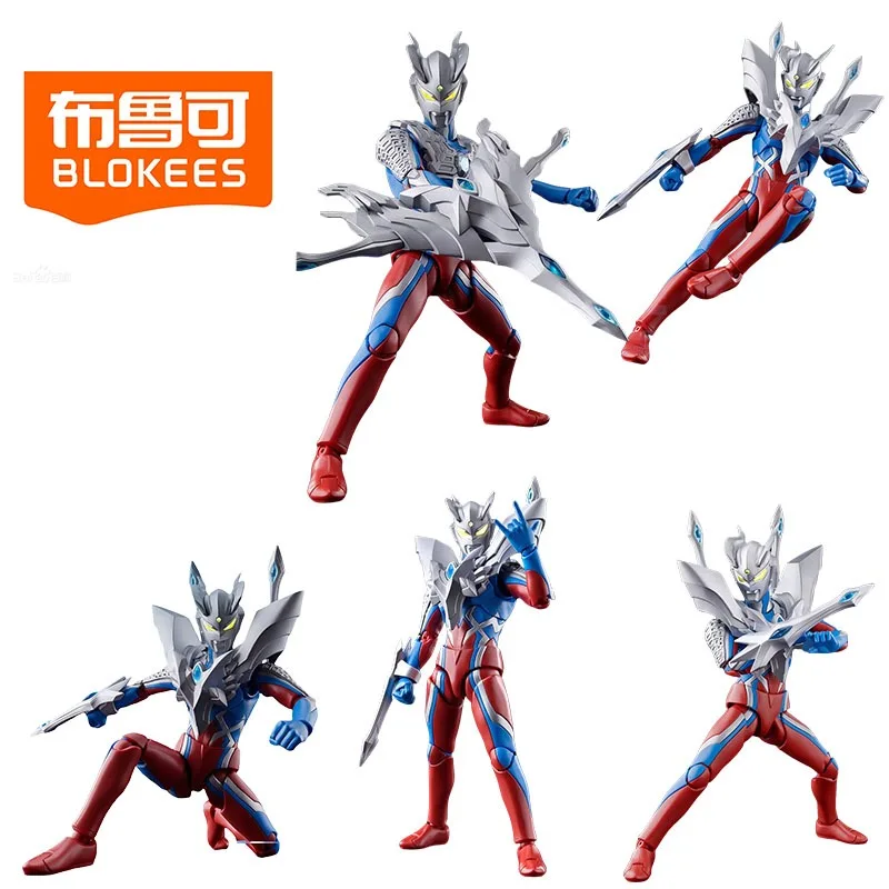 【正規品】BLOKEES ウルトラマン プラモデル China Exclusive | BLOKS Action Block Figure Ultraman Geed