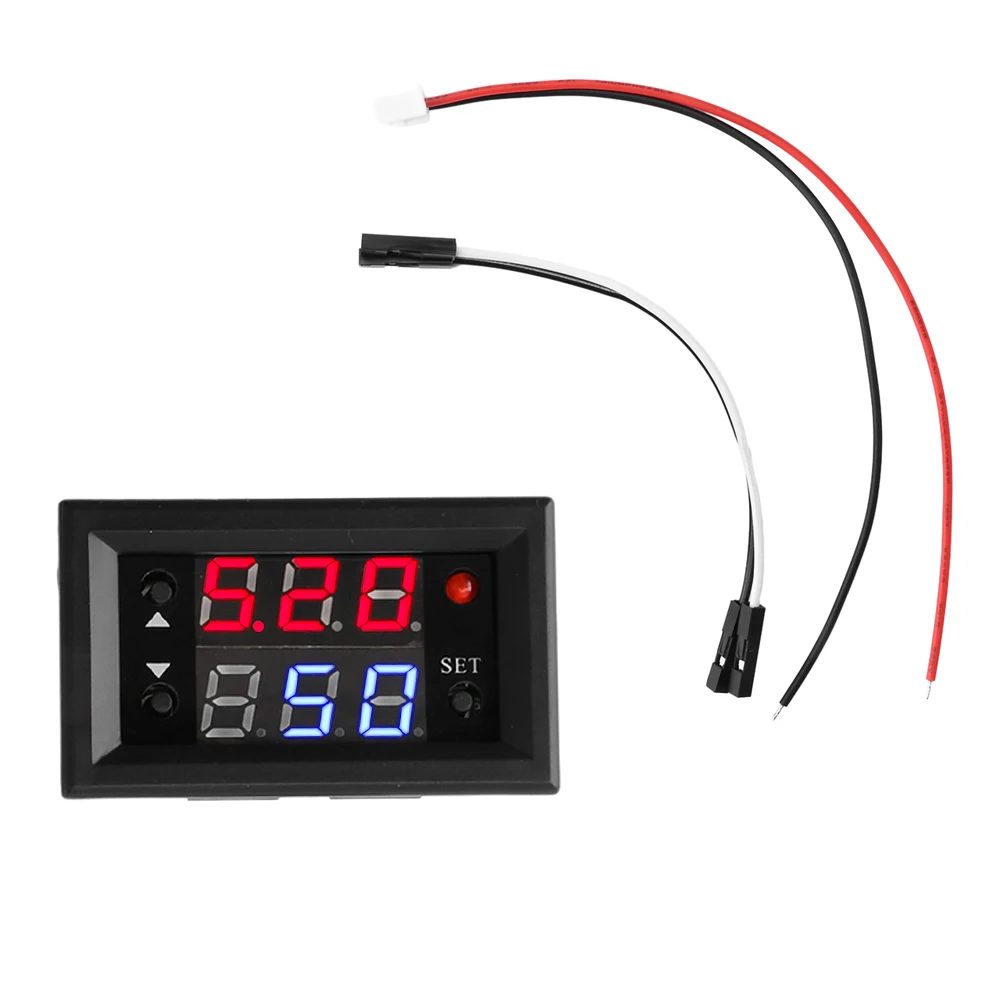 DC 4-30V Single/Dual Signal Generator Digital PWM Pulse Frequency Duty Cycle Adjustable Function Generator Module 1Hz-160KHz 3