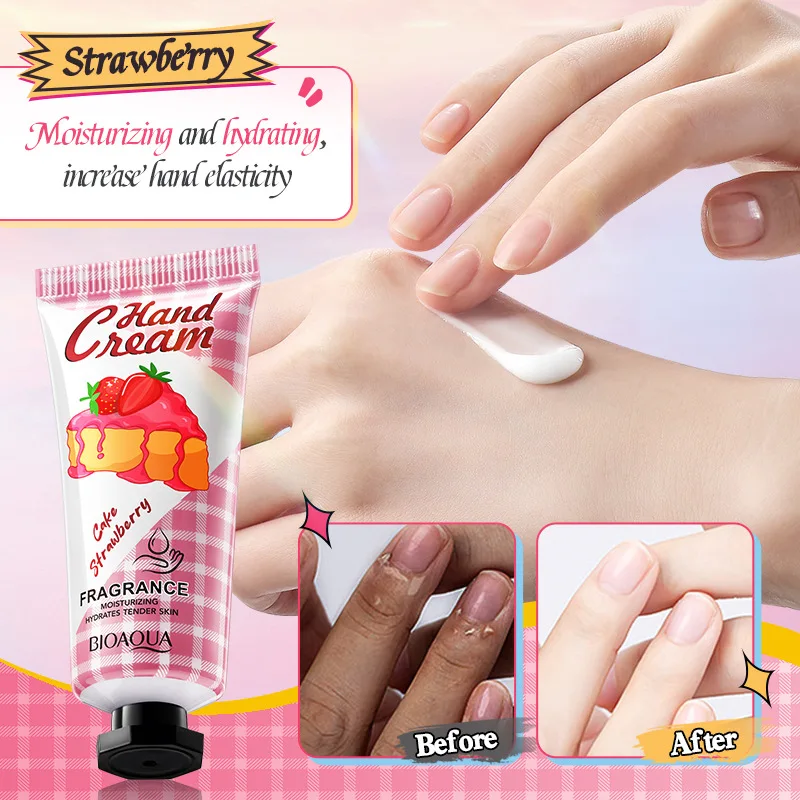 Luxury Hand Cream Christmas Gift Set For Women 5-Piece