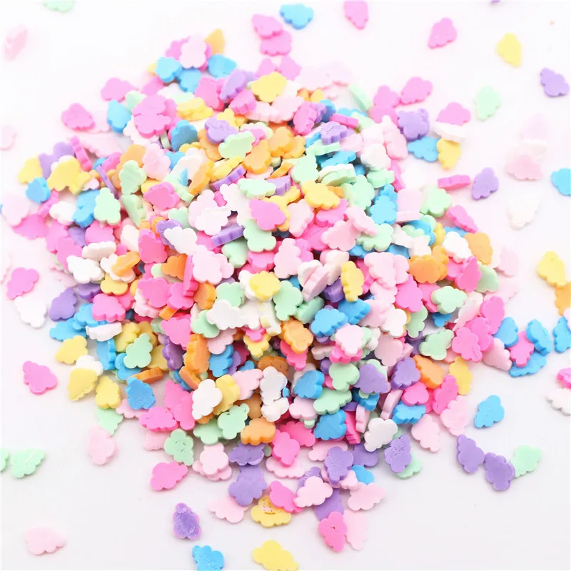 Mix Color Polymer Clay Slices Sprinkles 20g