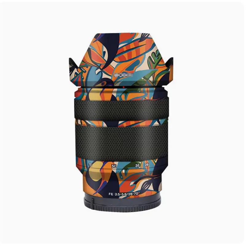 SEL2870 Camera Lens Sticker Coat Wrap Protective Film Body Decal Skin For Sony FE 28-70 28-70mm F3.5-5.6 OSS FE2870 FE2870MM