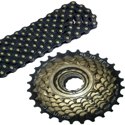 Hsgl Bicycle Rear 7 Li Ruble Gear Chain Set | Спорт и развлечения