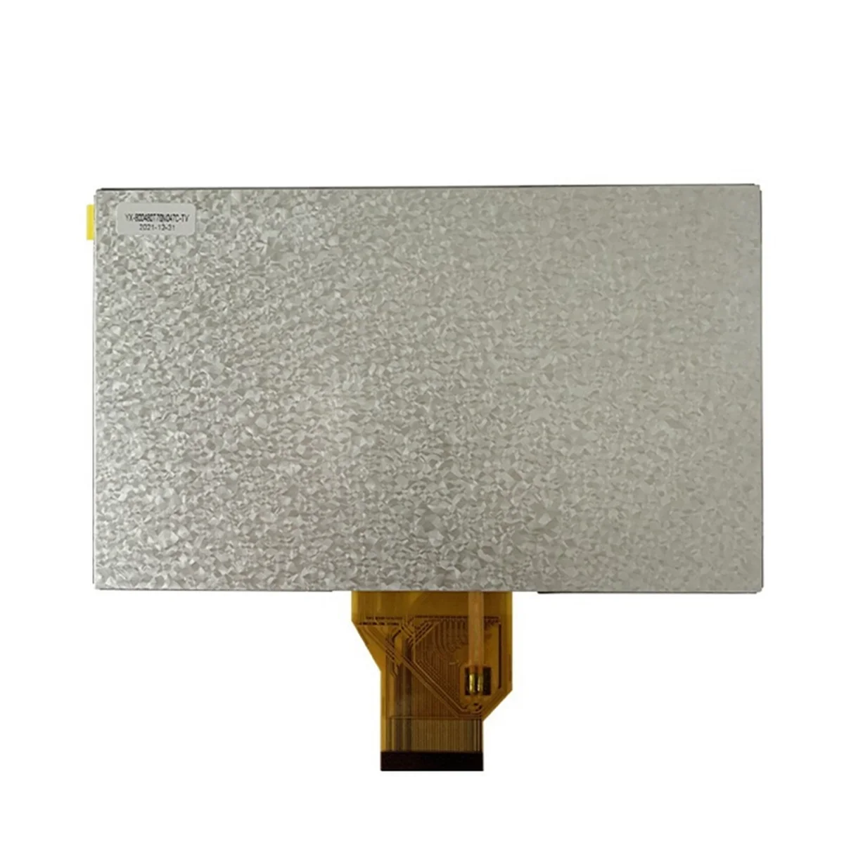 7 Inch TFT LCD Screen Universal Display 50 Pins HD 800X480 Repair Replacement Monitor for Car Vehicle Replace Scree