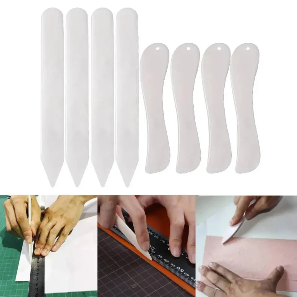 Fenrry Bone Folder Tool Paper Creaser Set 8Pcs