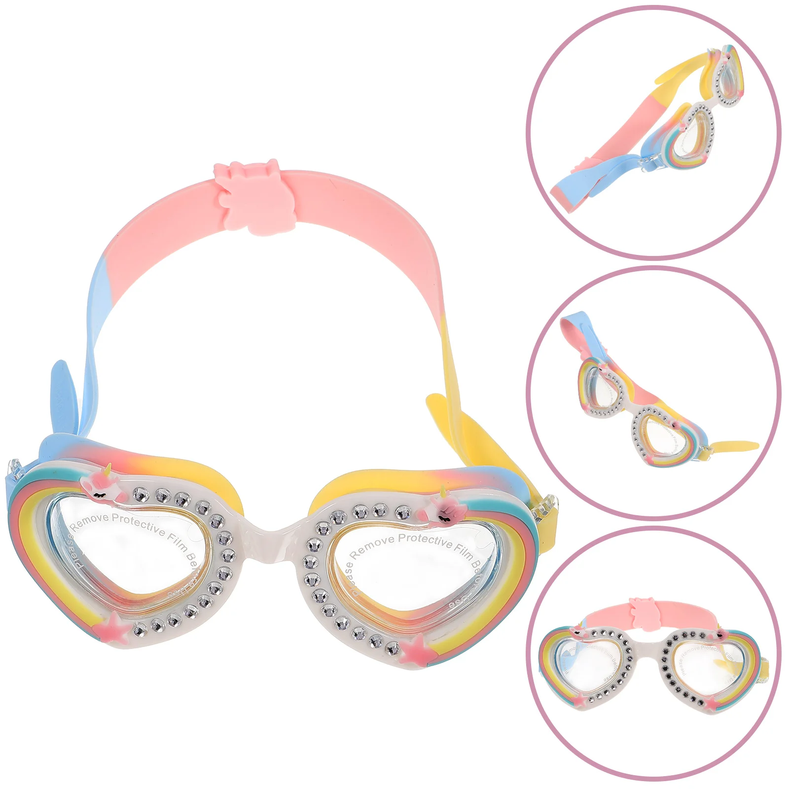 Swimming Goggle Children Kids Swim Eye Protection Toddlers Swim Goggle swim glasses Waterproof Anti Fog Wide View Swimming Gear