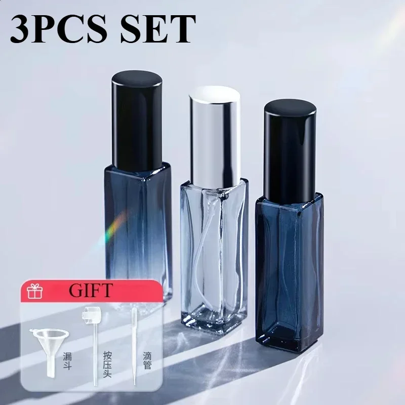 3PCS 10/20ml Perfume Spray Bottle Empty Glass Atomizer Travel Cosmetic Containers Refillable perfume refill bottle,spray bottle,perfume bottle,perfume atomizer,refillable perfume bottle,cosmetic bottle,refillable bottle,refillable spray bottle,refillable empty bottle,cosmetic sample container,refillable cosmetic bottle,refillable bottle set,cosmetic bottle set