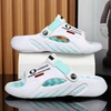 Men Slippers 2024 New Summer EVA Soft-soled Platform Slides Sandals Indoor Outdoor Walking Beach Shoes Flip Flops Mens Shoes 3