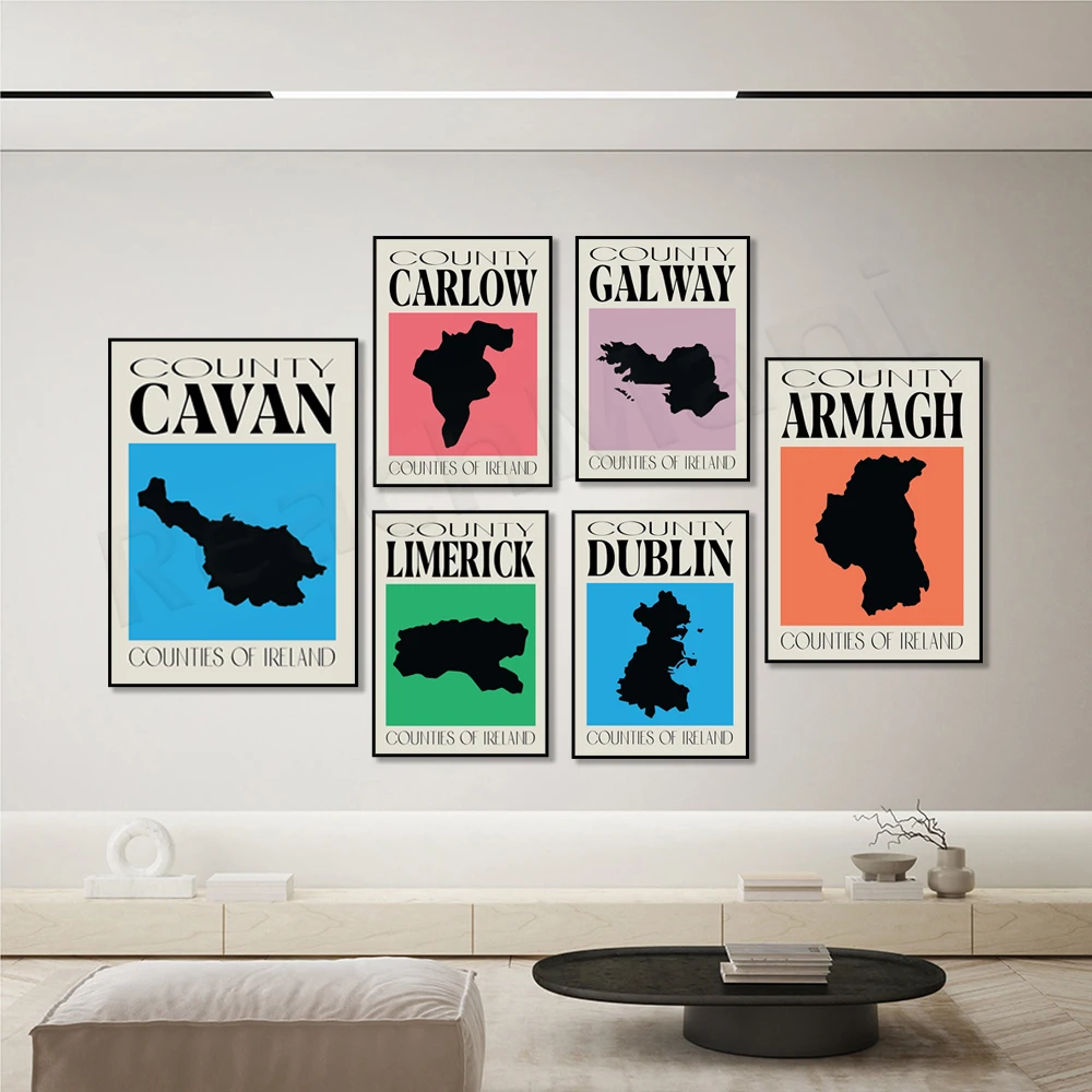 CountyLimerickCorkDublinCarlowGalwayCavanMeathArmaghIreland