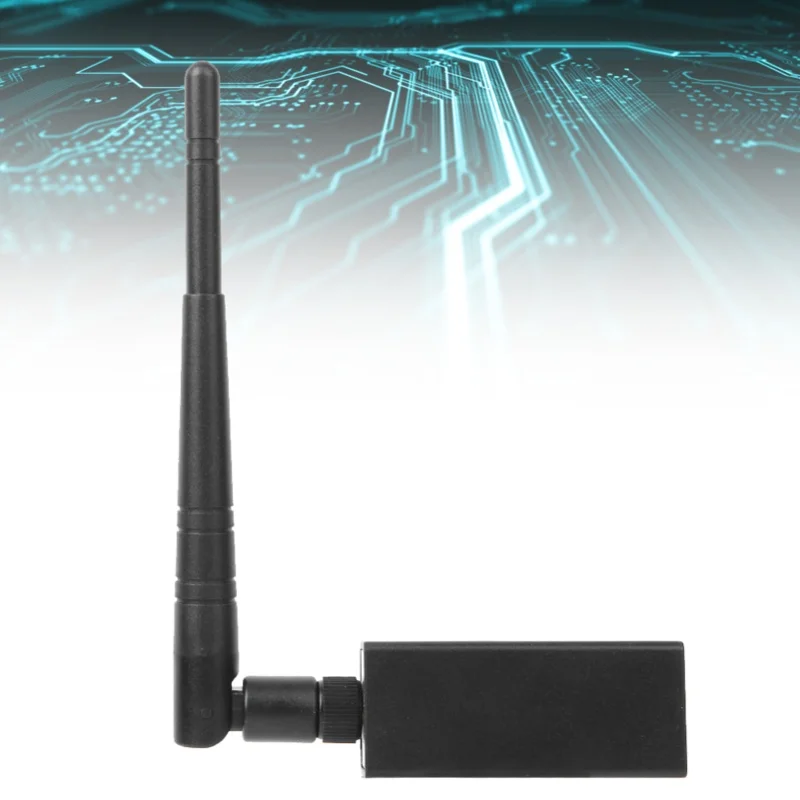 RS485-WiFi 시리얼 서버 외부 안테나 무선 통신 모듈 RJ45 인터페이스