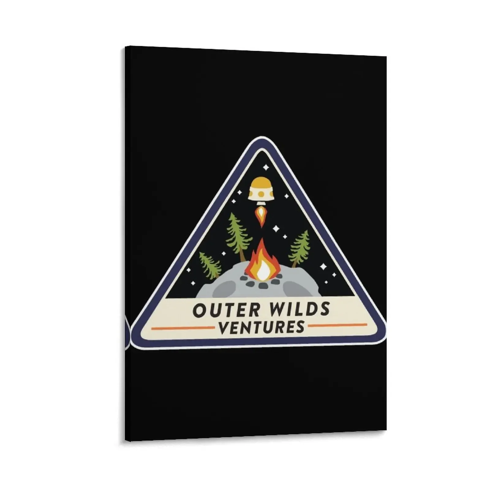 

Outer Wilds Ventures Canvas Painting Home decoration